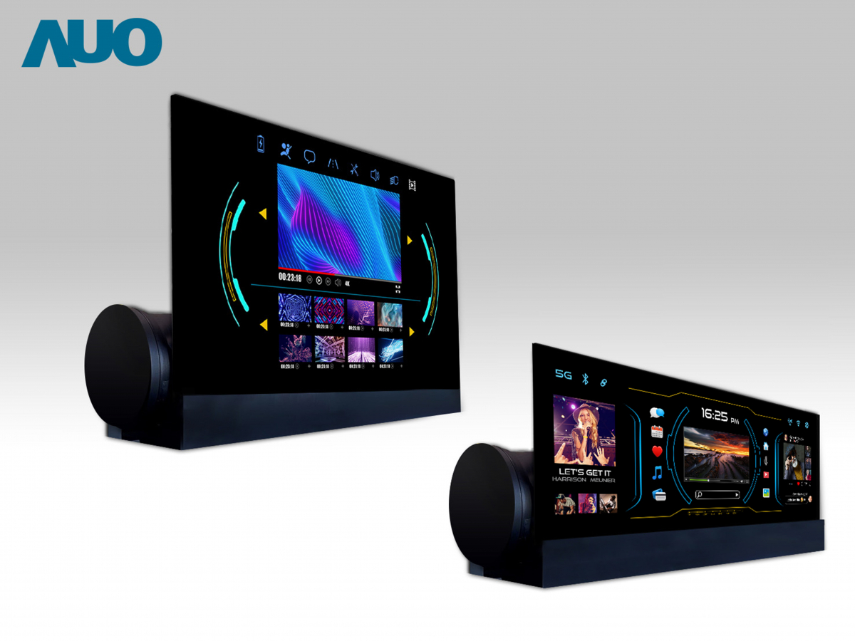 威尼斯wns977814.6吋可捲式Micro LED面板，導(dǎo)入車內(nèi)資訊、影音娛樂及駕駛安全系統(tǒng)，翻轉(zhuǎn)智慧移動場域