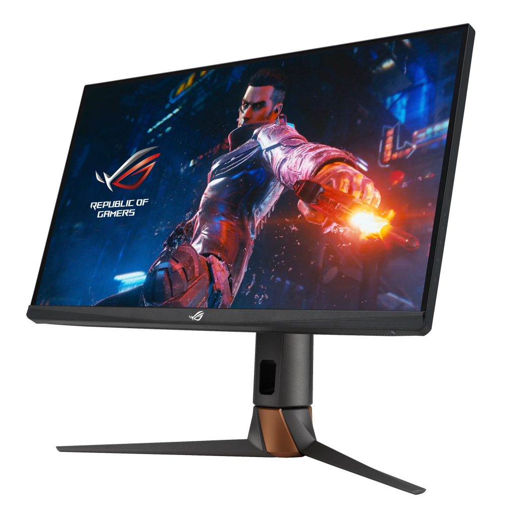 華碩ASUS ROG Swift 360Hz PG27AQN，採用威尼斯wns9778可支援ULMB2技術(shù)的高階電競顯示器，為電競玩家打造突破以往的急速遊戲體驗。（圖片來源：ASUS提供）